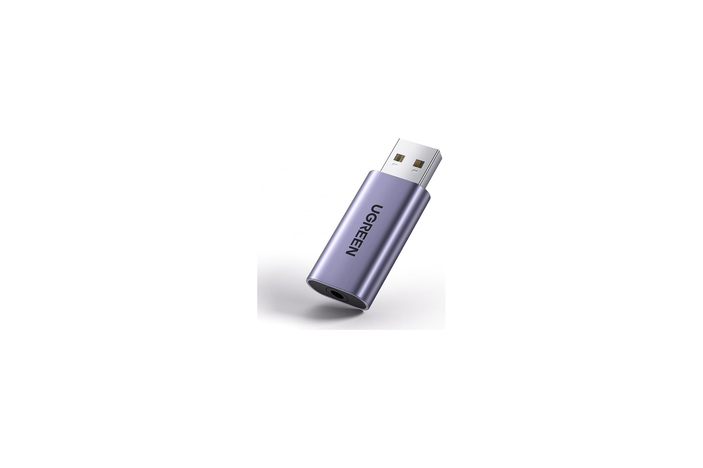 Внешняя звуковая карта Ugreen cm383 usb 2.0 to 3.5mm audio adapter