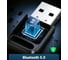 Адаптер Ugreen cm390 (80890) bluetooth 5.0 usb adapter. цвет: черный 80890_ 5