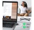 Адаптер Ugreen cm390 (80890) bluetooth 5.0 usb adapter. цвет: черный 80890_ 6