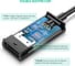 Адаптер Ugreen mm130 usb-c to displayport adapter. цвет: белый 40372 7