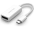 Адаптер Ugreen mm130 usb-c to displayport adapter. цвет: белый 40372 1