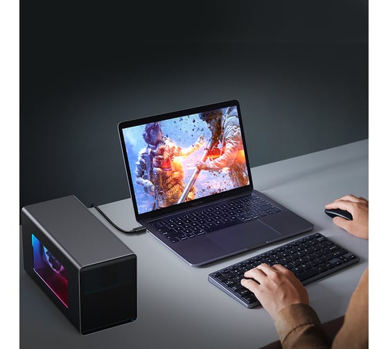 Кабель Ugreen us507 (30691) usb4 type c male to type c male 5a cable. длина: 0,8 м. цвет: черный 30691_