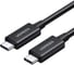 Кабель Ugreen us507 (30691) usb4 type c male to type c male 5a cable. длина: 0,8 м. цвет: черный 30691_ 1
