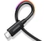 Кабель Ugreen us507 (30691) usb4 type c male to type c male 5a cable. длина: 0,8 м. цвет: черный 30691_ 3