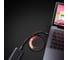 Кабель Ugreen us507 (30691) usb4 type c male to type c male 5a cable. длина: 0,8 м. цвет: черный 30691_ 5