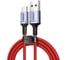 Кабель Ugreen us505 (20527) usb 2.0 to type-c 6a aluminium alloy cable. длина: 1м. цвет: красный _ 20527 1