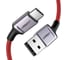 Кабель Ugreen us505 (20527) usb 2.0 to type-c 6a aluminium alloy cable. длина: 1м. цвет: красный _ 20527 2