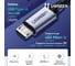 Кабель Ugreen us290 usb 2.0 a to micro usb cable nickel plating alu braid. длина: 2 м. цвет: серо-черный 60148 2