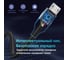 Кабель Ugreen us290 usb 2.0 a to micro usb cable nickel plating alu braid. длина: 2 м. цвет: серо-черный 60148 4