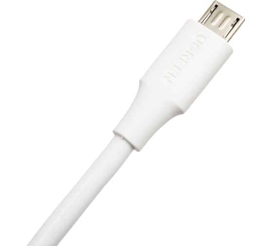 Кабель Ugreen us289 usb 2.0 a to micro usb cable nickel plating. длина: 1м. цвет: белый 60141