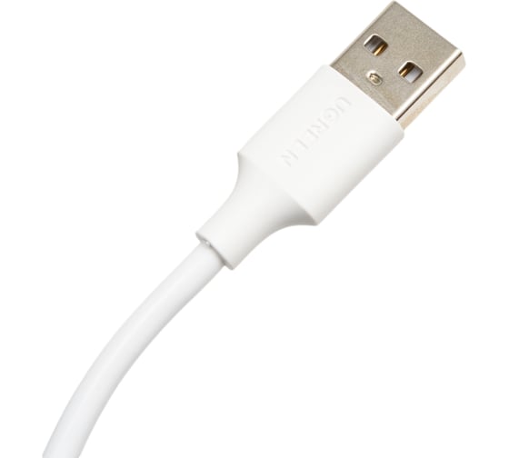 Кабель Ugreen us289 usb 2.0 a to micro usb cable nickel plating. длина: 1м. цвет: белый 60141
