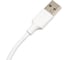 Кабель Ugreen us289 usb 2.0 a to micro usb cable nickel plating. длина: 1м. цвет: белый 60141 4