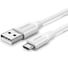 Кабель Ugreen us289 usb 2.0 a to micro usb cable nickel plating. длина: 1м. цвет: белый 60141 1
