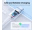 Кабель Ugreen us287 usb-a 2.0 to usb-c cable nickel plating. длина: 1,5м. цвет: черный 60117 7