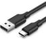 Кабель Ugreen us287 usb-a 2.0 to usb-c cable nickel plating. длина: 1,5м. цвет: черный 60117 1