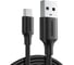 Кабель Ugreen us287 usb-a 2.0 to usb-c cable nickel plating. длина: 1,5м. цвет: черный 60117 2