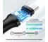 Кабель Ugreen us287 usb-a 2.0 to usb-c cable nickel plating. длина 1 м. цвет: черный 60116 6