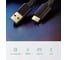 Кабель Ugreen us130 (10841) usb 3.0 a male to micro usb 3.0 male cable. длина: 1м. цвет: черный 10841_ 2