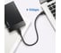 Кабель Ugreen us130 (10841) usb 3.0 a male to micro usb 3.0 male cable. длина: 1м. цвет: черный 10841_ 3