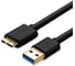 Кабель Ugreen us130 (10841) usb 3.0 a male to micro usb 3.0 male cable. длина: 1м. цвет: черный 10841_ 1