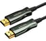 Кабель HDMI Wize AOC-HM-HM-15M оптический, 15 м, 4K/60HZ 4:4:4, v.2.0, ARC, 19M/19M, HDCP 2.2, Ethernet, черный, коробка 6 134549 1