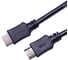 Кабель HDMI Wize C-HM-HM-10M 10 м, v.2.0, 19M/19M, 4K/60 Hz 4:2:0/30 Hz 4:4:4 Ethernet, позолоченные разъемы, экран, черный, пакет 6 121636 1