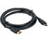 Кабель HDMI Wize CP-HM-HM-3M 3 м, v.2.0, K-Lock, soft cable, 19M/19M, 4K/60 Hz 4:4:4, Ethernet, позолоченные разъемы, экран, темно-серый, пакет 6 121641 1