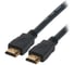 Кабель HDMI Wize CP-HM-HM-3M 3 м, v.2.0, K-Lock, soft cable, 19M/19M, 4K/60 Hz 4:4:4, Ethernet, позолоченные разъемы, экран, темно-серый, пакет 6 121641 2