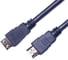 Кабель HDMI Wize CP-HM-HM-1.8M 1.8 м, v.2.0, K-Lock, soft cable, 19M/19M, 4K/60 Hz 4:4:4, Ethernet, позолоченные разъемы, экран, темно-серый, 6 121640 1