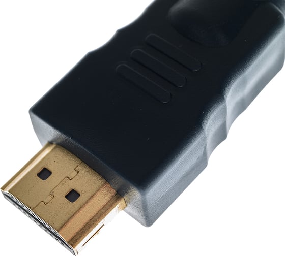 Кабель HDMI Wize CP-HM-HM-15M 15 м, v.2.0, K-Lock, soft cable, 19M/19M, 4K/60 Hz 4:2:0/30 Hz 4:4:4, Ethernet, позолоченные разъемы, экран 6 132597