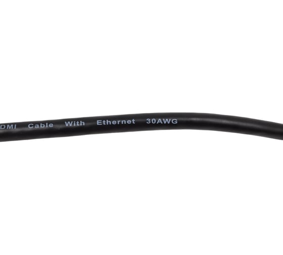 Кабель HDMI Wize WAVC-HDMI-1.8M 1.8 м, v.2.0b, 19M/19M, 4K/60 Hz 4:4:4, 30 AWG, HDCP 1.4, HDCP 2.2, Ethernet, позолоченные разъемы, экран 135796