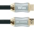 Кабель HDMI Wize WAVC-HDMI8K-2M 2 м, v.2.1, 19M/19M, 8K/120Hz/60Hz, 4K/144Hz/120Hz 4:4:4, eARC, HDCP 2.3/EDID/ HEC/CEC/ DDC, 30 AWG 139458 1