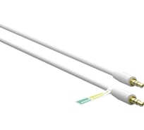 Аудиокабель More Choice AUX 3.5mm 1.2м UK13 White