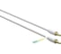 Аудиокабель More Choice AUX 3.5mm 1.2м UK13 White 1