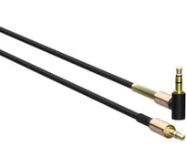 Аудиокабель More Choice AUX 3.5mm 1.0м UK11 Black