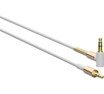Аудиокабель More Choice AUX 3.5mm 1.0м UK11 White