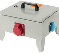 Распределительное устройство TDM ELECTRIC РУСП-М - 1x16А (3P+PE+N) + 3x16A (2P+E) SQ1605-0004