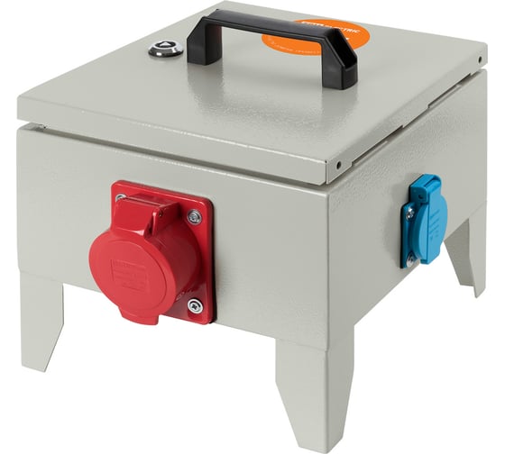 Распределительное устройство TDM ELECTRIC РУСП-М – 1x32А (3P+PE+N) + 3x16А (2P+E) SQ1605-0005 1