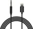 Аудиокабель More Choice AUX 3.5mm Lightning 8-pin 1м UK22i Black 1
