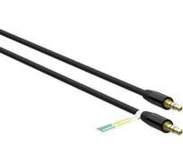 Аудиокабель More Choice AUX 3.5mm 1.2м UK13 Black