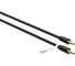 Аудиокабель More Choice AUX 3.5mm 1.2м UK13 Black 1