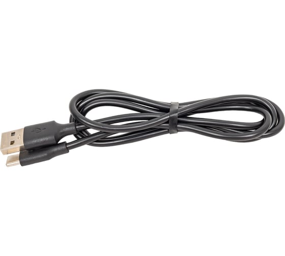 Кабель ENERGY ET-30 USB/Type-C, цвет - черный 104115