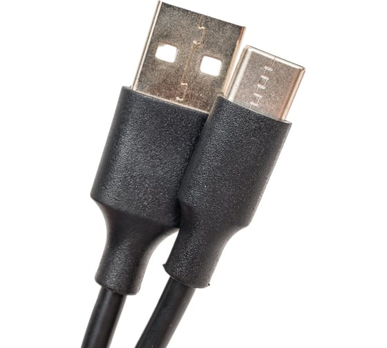 Кабель ENERGY ET-30 USB/Type-C, цвет - черный 104115