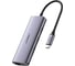 USB концентратор UGREEN 4 в 1 хаб, 3 x USB 3.0, RJ45 60718 1