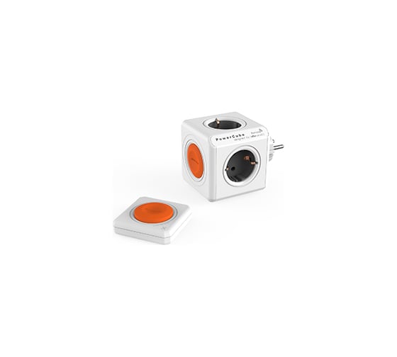 Сетевой разветвитель Allocacoc PowerCube Original Remote SET 1510/EUORRM