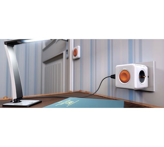 Сетевой разветвитель Allocacoc PowerCube Original Remote SET 1510/EUORRM