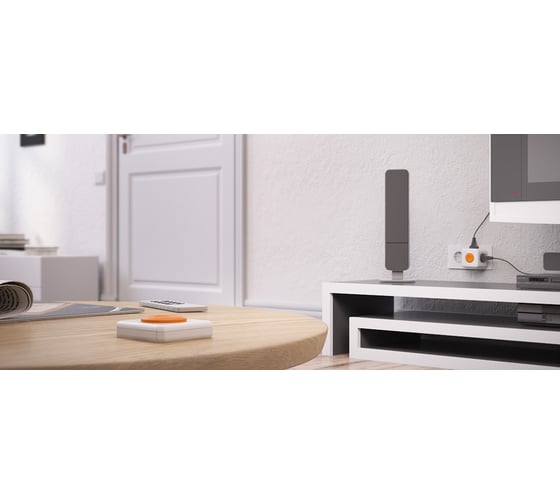 Сетевой разветвитель Allocacoc PowerCube Original Remote SET 1510/EUORRM