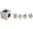 Сетевой разветвитель Allocacoc PowerCube ReWirable USB + 4x plug 1810/DERU4P 2