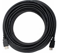 Аудио-видео кабель CACTUS CS-HDMI.1.4-10 HDMI (m)/HDMI (m) 10м. позолоч.конт. черный 1723675