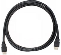 Аудио-видео кабель Cactus CS-HDMI.1.4-2 HDMI (m)/HDMI (m) 2м. позолоч.конт. черный 1723668